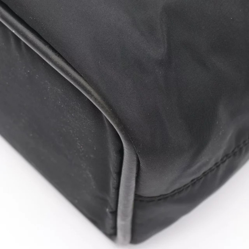 Celine Black Circle Leather Handbag - Picture 6 of 9